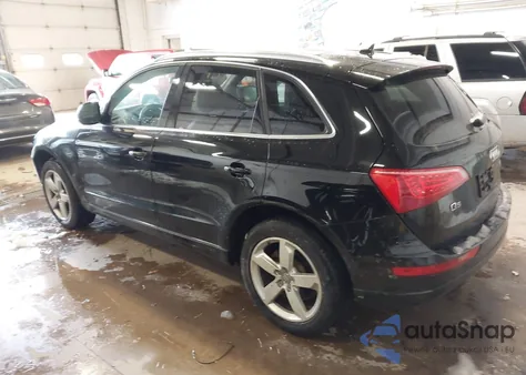 2010 Audi Q5 3.2 Premium from USA, damaged, VIN WA1LKAFP5AA076644